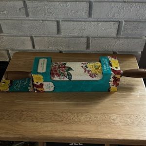 Pioneer Woman Ceramic Rolling Pin